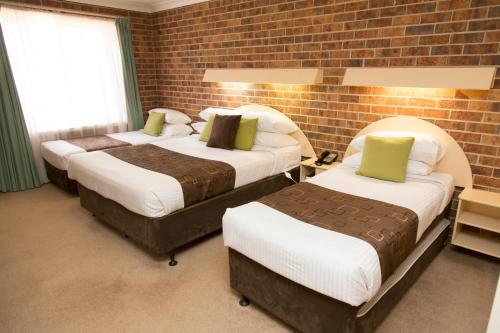 A Line Motel Room Type - Family Room