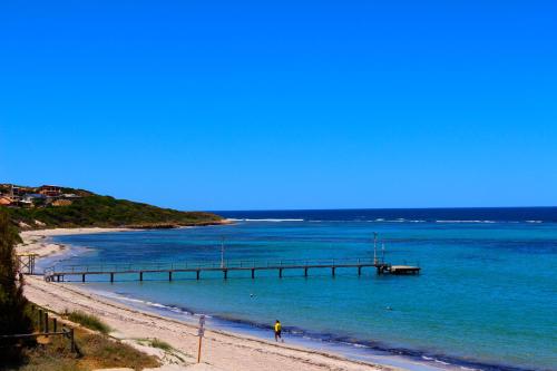 A környék, Horrocks Beach Caravan Park in Horrocks