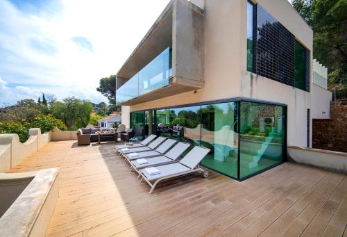 Villa New Rotes by Cabrera Homes in Las Rotas Beach