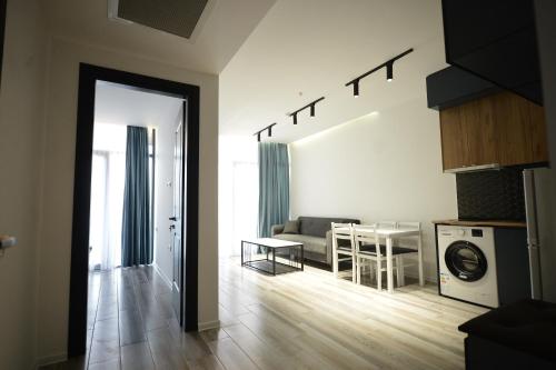 One-Bedroom Apartment with Balcony and Sea View