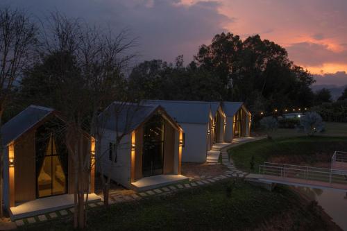 Exterior view, Aob Khao Resort and Camping near Pa La-U waterfall