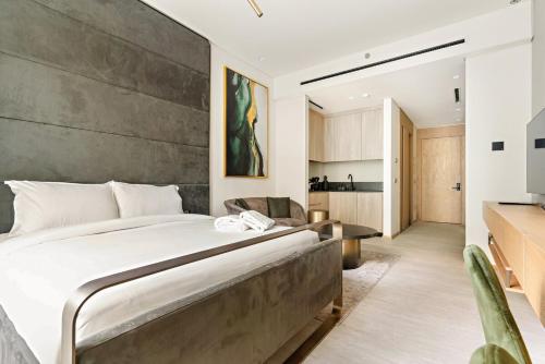 Modern Studio Near Burj Khalifa & Dubai Mall with Pool, Gym, Concierge & Parking, Dubaj (zdjęcie 6)