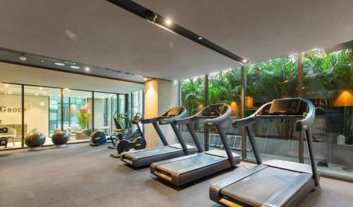 Modern Studio Near Burj Khalifa & Dubai Mall with Pool, Gym, Concierge & Parking, Dubaj (zdjęcie 5)