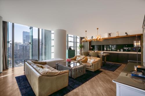 Balcony/terrace, Hotel Eclat Beijing in Sanlitun Bar St. & Embassy Area