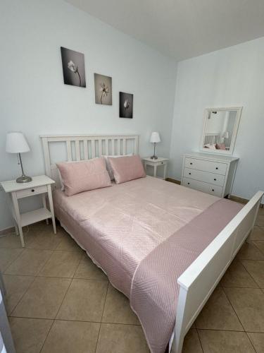 Two-Bedroom Apartment with Balcony room in Blue Dream Apartments