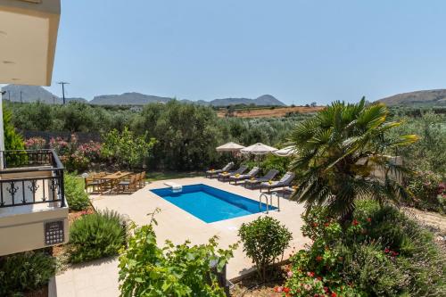 Villa Aetheria by PosarelliVillas gîte à louer Trápezes