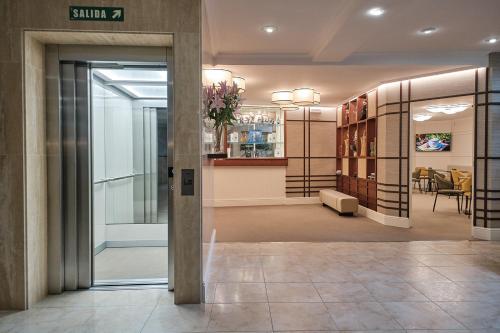 Hotel San Lorenzo in Santiago De Compostela Eski Kent