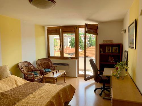 1BDR in City Center - Free Parking