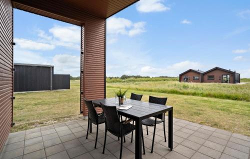 Exterior view, 4 Bedroom Beautiful Home In Ringkøbing near No Kirke