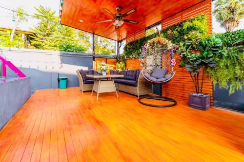 Kate Pool Villa Jomtien Pattaya near ALANGKARN