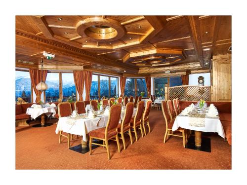 Restoran, Linserhof Bed&Breakfast in Imst