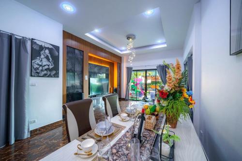 Kate Pool Villa Jomtien Pattaya near ALANGKARN