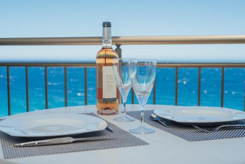 Le Méditerrannée by EnjoyNice, breathtaking sea view, 2 terraces and Airco, Nice (fotografie 6)