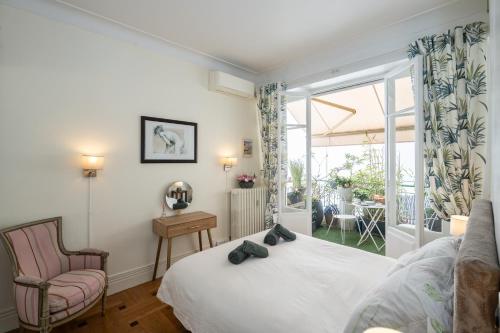 Le Méditerrannée by EnjoyNice, breathtaking sea view, 2 terraces and Airco, Nice (fotografie 8)