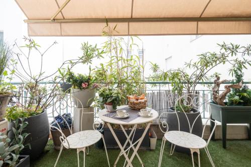 Le Méditerrannée by EnjoyNice, breathtaking sea view, 2 terraces and Airco, Nice (fotografie 10)