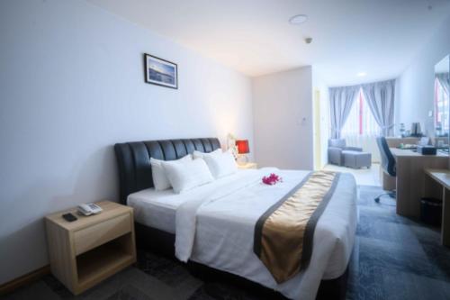 Uitzicht, Al-Afiah Hotel near Brunei Arts & Handicraft Centre