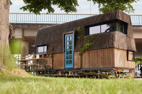 Stadscamping Overboord in Pettelaarpark