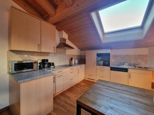 Haus Serac in Saas-Fee, Schweiz