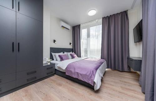 Шикарні апартаменти Виговського 4012, ЖК Варшавський, 5 хв Ретровіль, Вишгород, Dobrovelychkivka (fotografie 3)