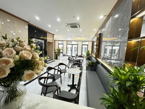 My Hotel Halong - 레스토랑