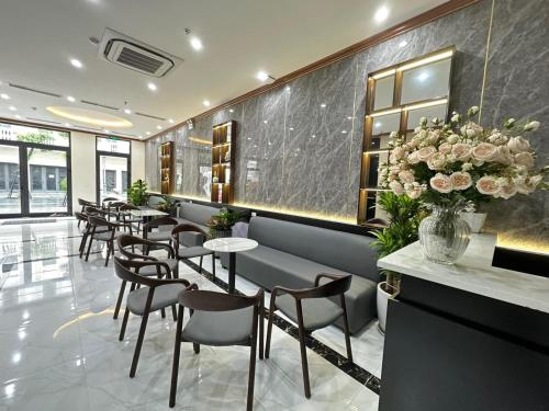 My Hotel Halong - 레스토랑