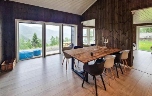 Konyha, Nice Home In Hafslo With Wifi in Hafslo