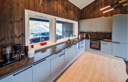 Konyha, Nice Home In Hafslo With Wifi in Hafslo