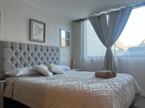 Departamento a pasos Casino MDS, Aeropuerto, Mall Trébol, UNAB, Supermercado Versluys