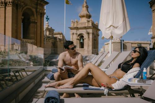 Pool, IBB Hotel Palazzo Bettina Malta in Birgu