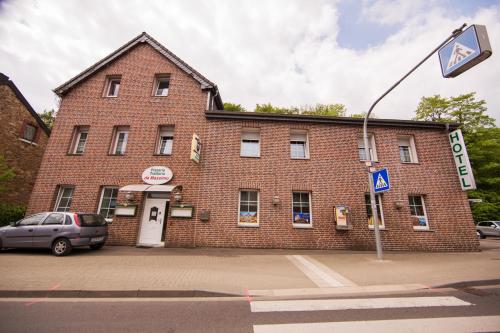 Hotel Burghof in Stolberg, Deutschland