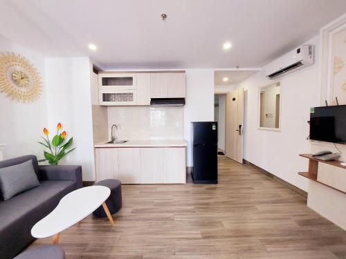 Lavender II Hotel - 주방