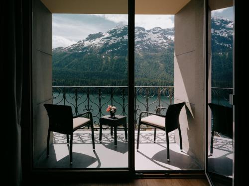 Balcony/terrace, Kulm Hotel St. Moritz in Saint Moritz