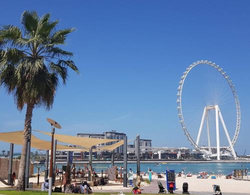 Ultimate Stay 2BR Sea View at JBR Beach Ain Dubai High Floor Luxury Stay, Dubaj (fotografie 6)