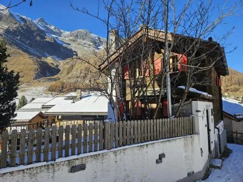 Chalet Le Camée in Saas-Fee, Schweiz