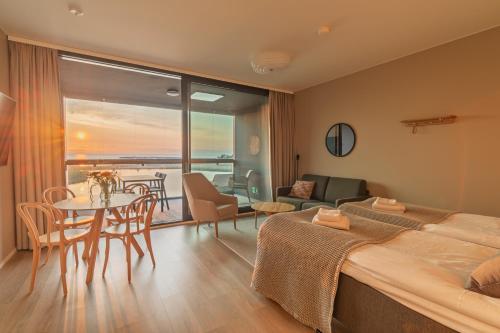 Marina Chalets Studios by Hiekka Booking - sisältää liinavaatteet ja loppusiivouksen, Kalajoki (fotografie 4)