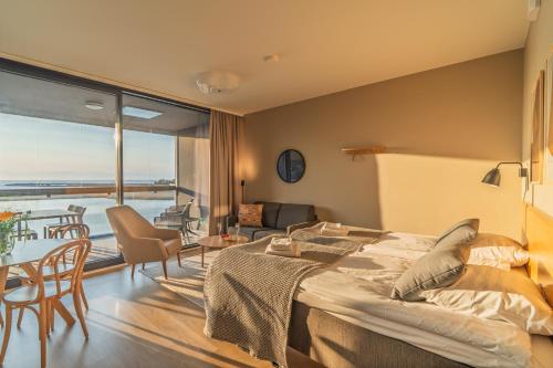 Marina Chalets Studios by Hiekka Booking - sisältää liinavaatteet ja loppusiivouksen, Kalajoki (fotografie 3)