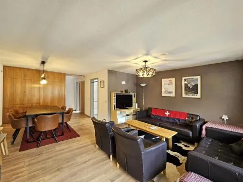 Cresta 4 in Saas-Fee, Schweiz