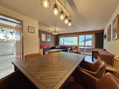 Cresta 4 in Saas-Fee, Schweiz