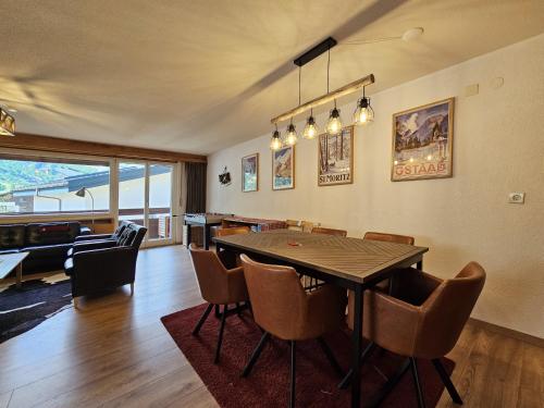 Cresta 4 in Saas-Fee, Schweiz