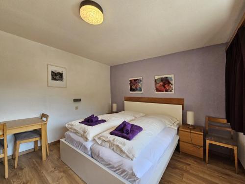 Cresta 4 in Saas-Fee, Schweiz