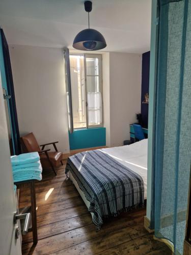 1 double bed