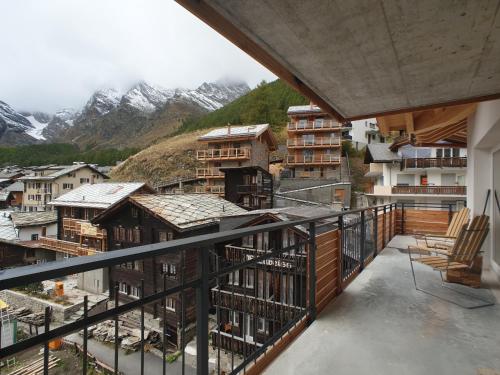 Britannia in Saas-Fee, Schweiz