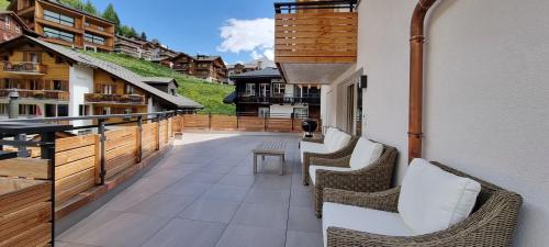Britannia in Saas-Fee, Schweiz