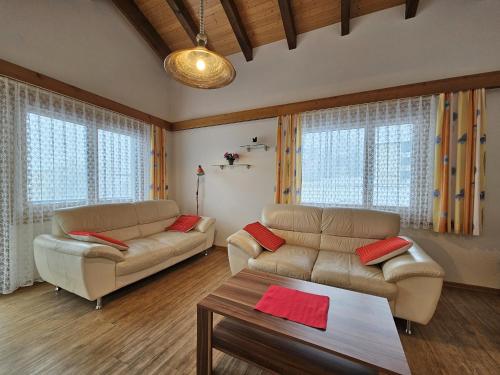 Belvedere in Saas-Fee, Schweiz