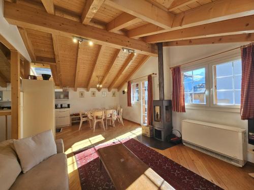 Chalet Renu in Saas-Fee, Schweiz