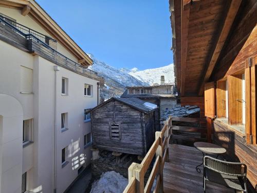 Chalet Renu in Saas-Fee, Schweiz