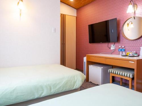 Shinnishiki Hotel Room Type - Twin Room
