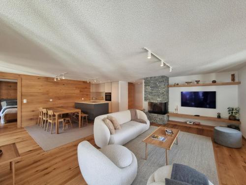Riverside 2nd Floor North in Saas-Fee, Schweiz