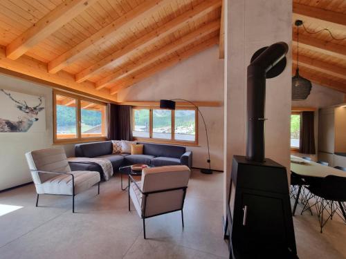  Sole Penthouse in Saas-Fee