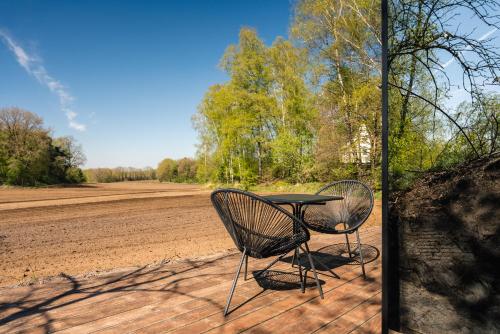 Tiny Mirror House – Luxe ÖÖD Suite, Wilsum (zdjęcie 9)